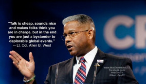 Lieutenant Colonel Allen B. West