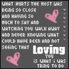 What Hurts the Most by Rascal Flatts