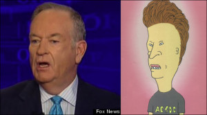 Bill O'Reilly and Butt-Head - Separated at Birth?