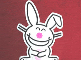 happy bunny quotes photo: it cute how stupid u r happy bunny happy_4 ...