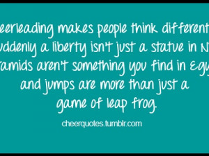 Things Cheerleading, Cheer Quotes, Cheer Changing, Cheerleading Quotes ...