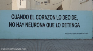 When the heart makes up its mind, no neuron can stop it.