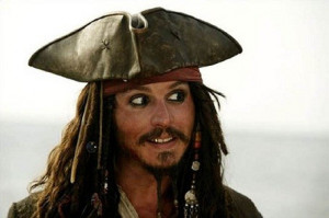 Johnny Depp got paid $300 million for dressing up as a pirate