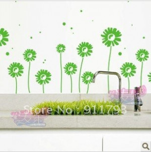 ... Home TV Background kitchen wall art sticker /holiday quotes sayings