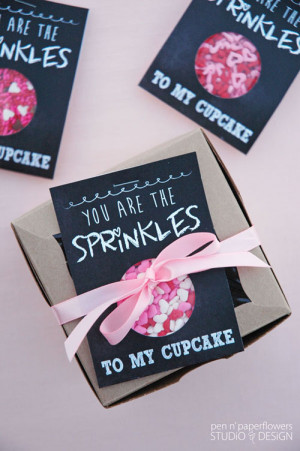 Sprinkles Cupcake Printable...