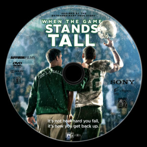 When the Game Stands Tall DVD Cover