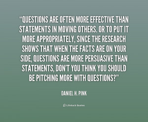 Quote About Questions