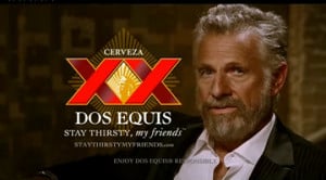 What is known about the Most Interesting Man in the World?