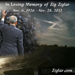 Zig Ziglar Died Today - May He Rest In Peace (November 6, 1926 ...
