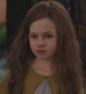 Well, Renesmee's nothing like those children. She was born, not bitten ...