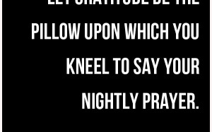 Month of Gratitude: Journal Prompt 3