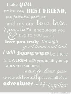 ... marry my best friend in 3 weeks.. I am the luckiest girl in the world