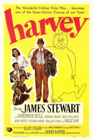 Harvey the play the movie the experience James Stewart brought it to ...