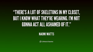 Skeletons In The Closet Quotes
