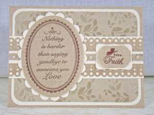 ... This set includes some really nice sayings perfect for sympathy cards