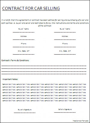 You can see here picture of free rent contract template.