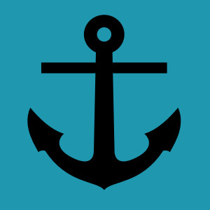 blue white anchor cute girly blue white anchor white anchor on navy ...