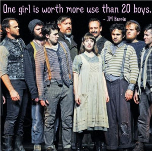 One girl is worth more use than 20 boys