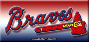 Mlb Baseball Atlanta Braves Tag Code: