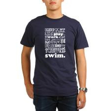 Funny Swim Quotes T-Shirts & Tees