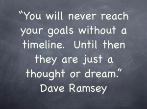 quotes about setting goals high