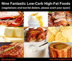 Best low-carb high-fat foods - a shameless ode to fat. More
