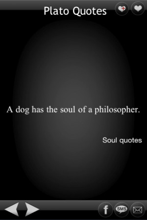 Famous Plato Quotes screenshot 1