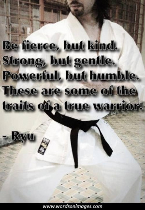 Famous warrior quotes