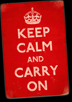 Keep Calm and Carry On Posters, Mugs and much much more...