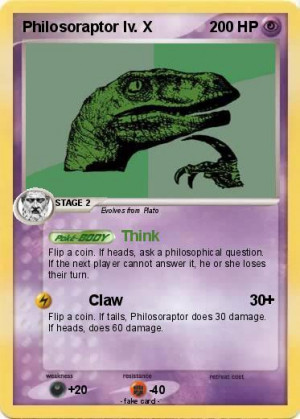 Funny Philosoraptor Quotes Kootation