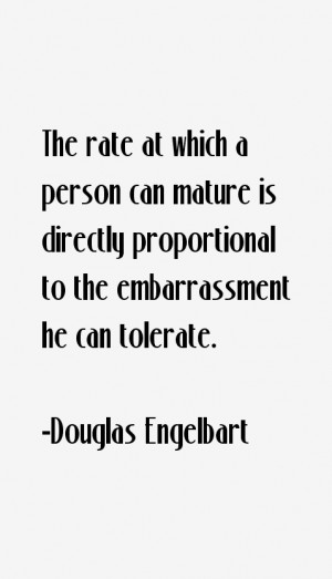 Douglas Engelbart Quotes & Sayings