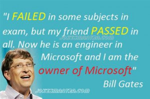 Bill Gates Quotes about Life and Success