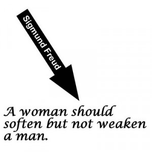 woman needs a man like a fish needs a bicycle.