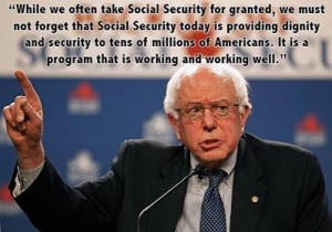 Senator Bernie Sanders quote