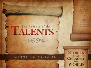 The Parable Of Talents 8909 picture