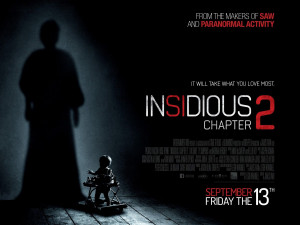 Insidious: Chapter 2 movie Poster #12