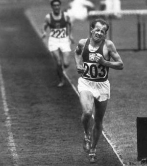Emil Zatopek Used Early Interval Training To Achieve Olympic Glory