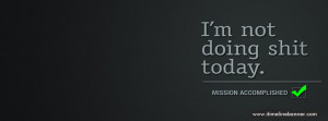 Mission Quotes Facebook Cover