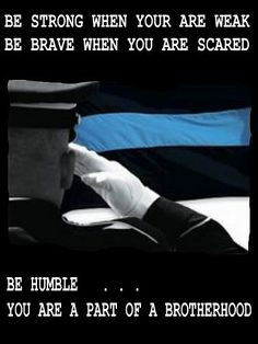 BE STRONG WHEN YOUR ARE WEAK BE BRAVE WHEN YOU ARE SCARED BE HUMBLE ...