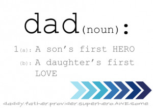 Father’s Day Dad Defined Printable