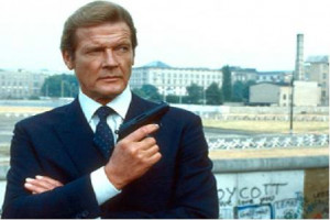Roger Moore kissed more girls than any James Bond