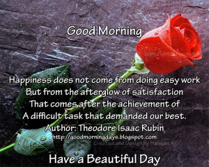 Good Morning Quotes for 10-05-2010