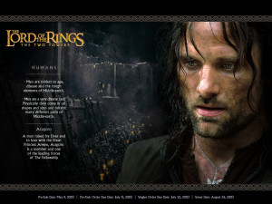 Aragorn pictures from the Lord of the Rings movies