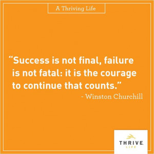 Success takes continual activity1 #ThrivingLifeFoodsLLC