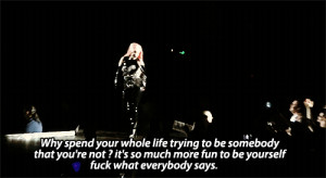 lady gaga quotes #lady gaga #lady gaga saying #lady gaga sayings # ...