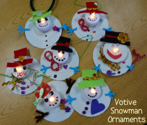 ... crafts for kids, ornament crafts for kids, snowman crafts for kids