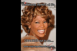 whitney houston has died