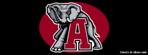 Alabama Crimson Tide Facebook Cover