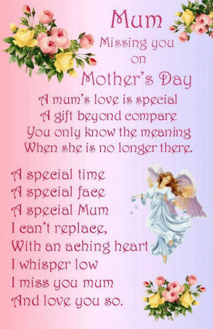Happy Mothers Day ...