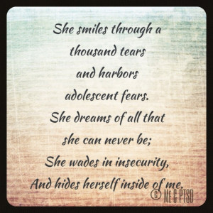 Depressed Quotes And Sayings: She Smiles Through A Thousand Tears ...